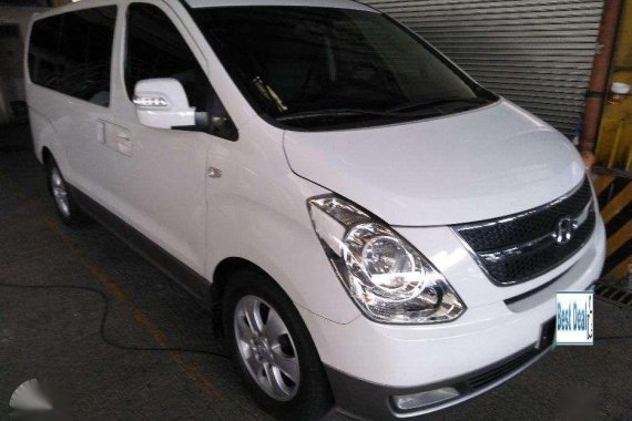 2012 HYUNDAI Grand Starex HVX diesel AT FOR SALE