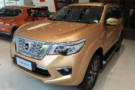 2019 Nissan Terra 4X2 EL AT PROMO DP ZERO