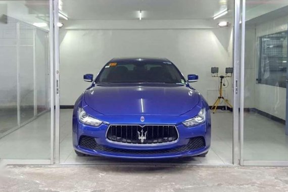 2015 Maserati Ghibli S Q4 AWD FOR SALE