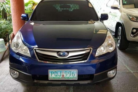 Subaru Outback 3.6 H6 boxer engine 2011