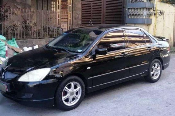 2006 Mitsubishi Lancer GLS CVT with Sport Mode P200k Fix wala ng tawad