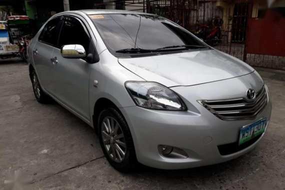 2013 Toyota Vios 1.3 J Limited Manual