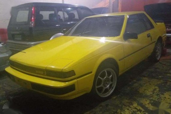 Clean Title 1986 Nissan Silvia 200 SX S12 Coupe Manual RARE