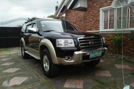 2007 Ford Everest 4x4 limited edition sale or swap