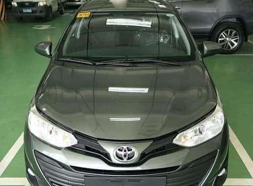 TOYOTA VIOS 1.3 E M/T 2019 ALL-NEW Dual VVTI