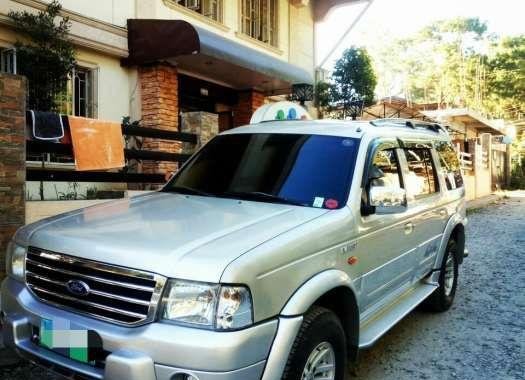 Ford EVEREST 2005 for sale