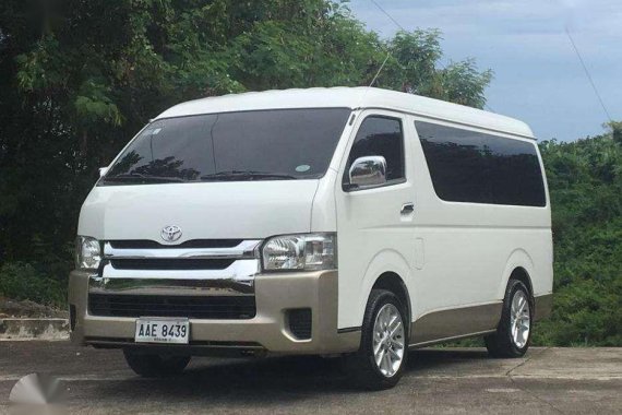 2014 TOYOTA HIACE GL GRANDIA Automatic transmission