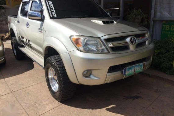 For sale or swap TOYOTA HILUX 2006 MODEL 4X4 AUTOMATIC diesel