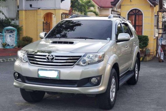 2014 Toyota Fortuner V 4x4 3.0 -First owner