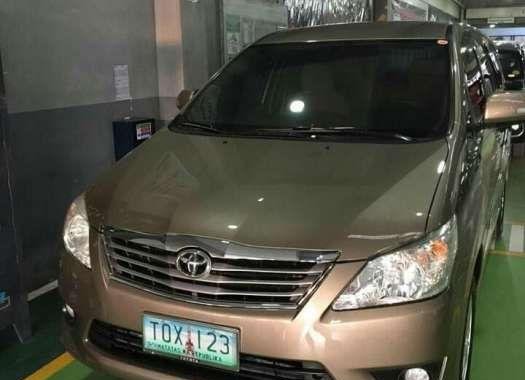 2012 Toyota Innova for sale