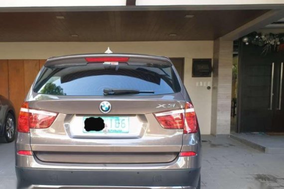 2013 BMW X3 FOR SALE