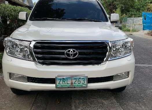 2008 Toyota Landcruiser VX LC200 dieseL FOR SALE