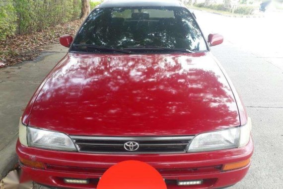 FOR SALE Toyota Corolla XE 1.3-BIG BODY
