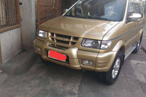 Isuzu Crosswind Acquired 2004 for sale