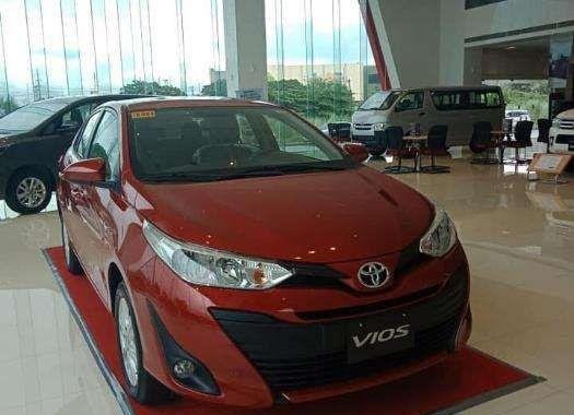 TOYOTA VIOS 1.3 E M/T 2019 ALL-NEW Dual VVTI