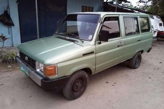 TOYOTA Tamaraw fx japan diesel 95 model