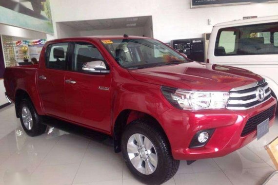 NEW TOYOTA HILUX 4X2 E M/T 2019