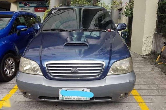 Kia Carnival sedonia 2003 Rush 4 Sale