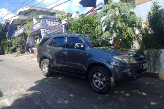 2007 Toyota Fortuner G for sale