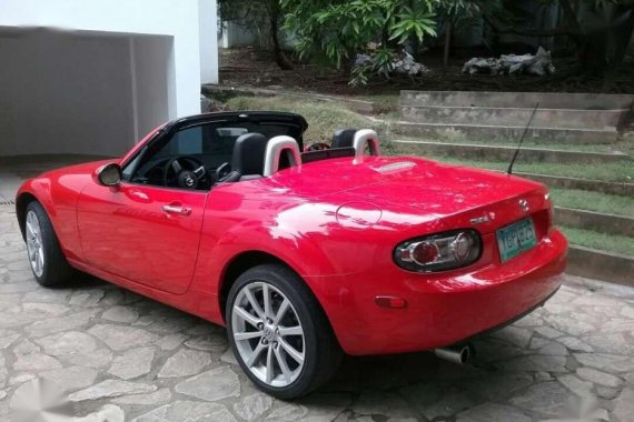 Mazda Mx-5, red 2008 model  FOR SALE