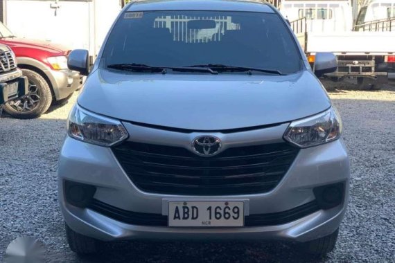 2016 Toyota Avanza E manual gas