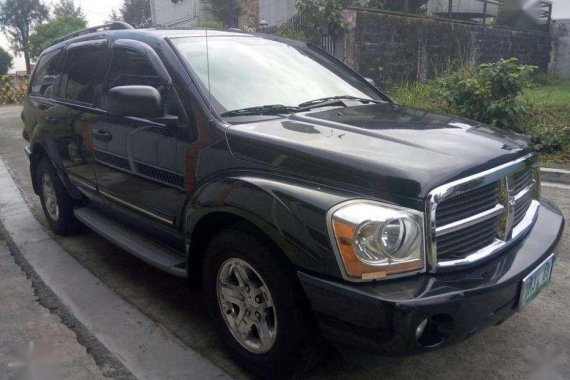 2006 Model Dodge Durango Limited Edition FOR SALE