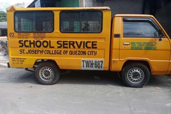 SELLING MITSUBISHI L300 1997 MODEL