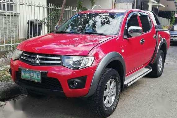 RUSH! 2011 Mitsubishi Strada glx manual for sale