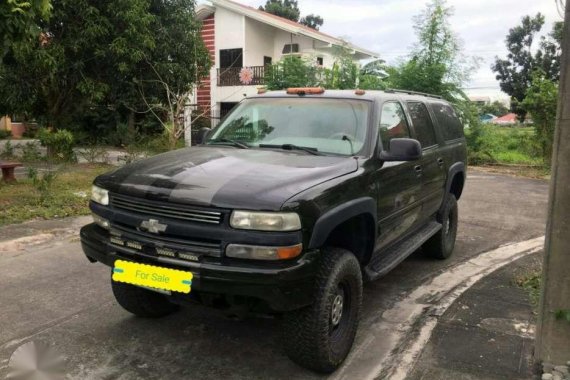 For sale or swap pick-up Chevrolet Suburban 2001 model