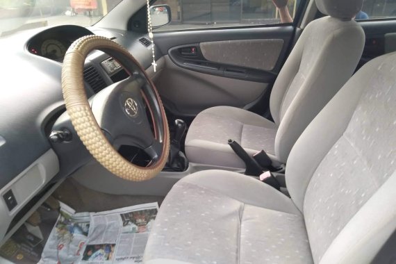 Toyota Vios 1.3E Manual 2004 FOR SALE