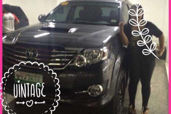 Selling Toyota Fortuner 2015