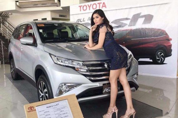 THE ALL NEW TOYOTA RUSH M/T 2019