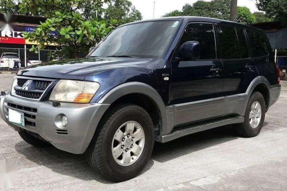 Mitsubishi Pajero 2005 for sale