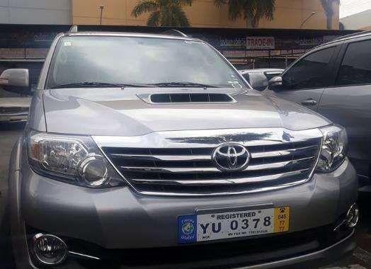 2016 Toyota Fortuner AT Diesel - Automobilico SM City Bicutan