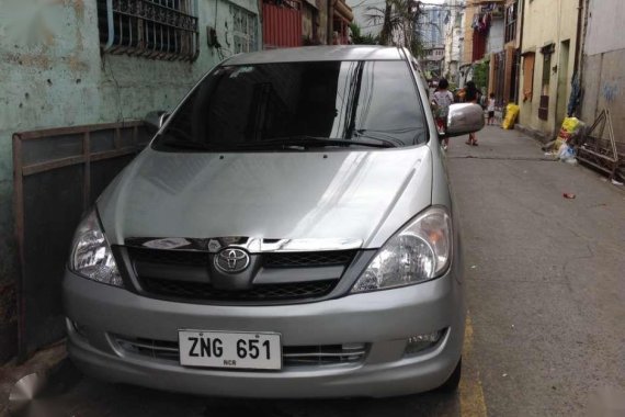 Selling 2008 Toyota Innova j diesel