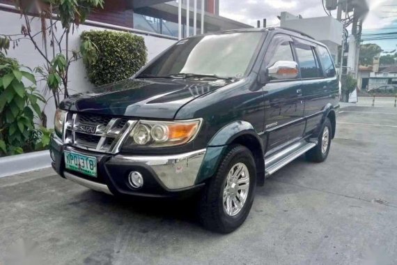 Isuzu Sportivo matic diesel super fresh all orig acquired 2011