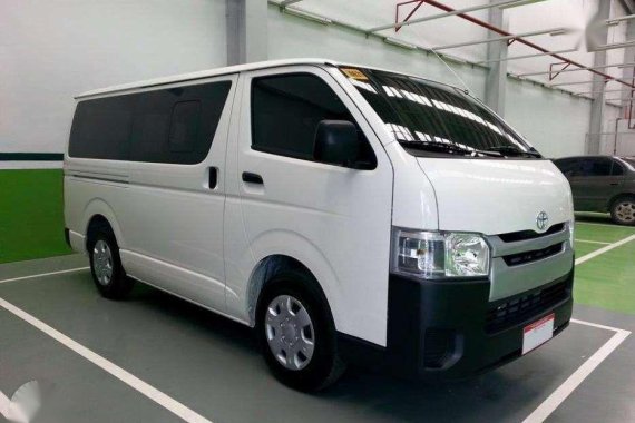 TOYOTA HIACE COMMUTER DIESEL M/T 2019 EURO 4