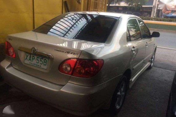 2001 Toyota Corolla Altis 1.5G Automatic FOR SALE