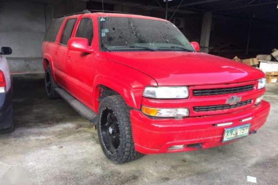 Chevrolet Suburban tahoe 2004 V8 engine