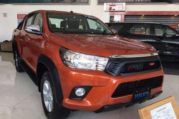 NEW TOYOTA HILUX 4X2 E M/T 2019