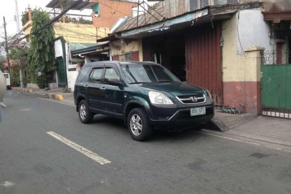 2004 Honda CRV 4x2  Manual transmission FOR SALE