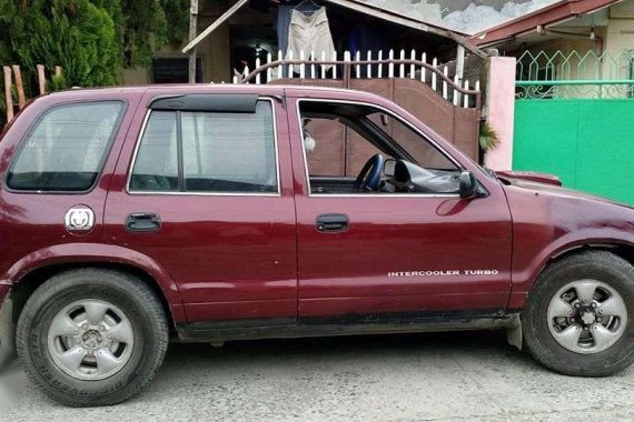 2007 Kia Sportage 4x4 turbointercooler FOR SALE