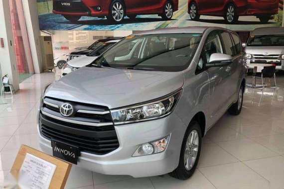 NEW TOYOTA INNOVA 2.0 J M/T 7-SEATER 2019 VVTI