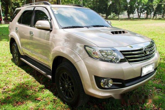 Toyota Fortuner 2015 M/T for sale