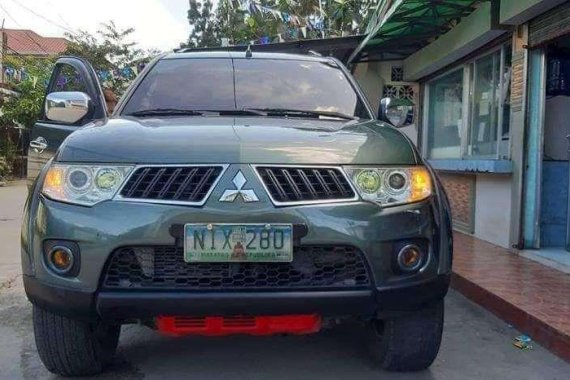 Mitsubishi Montero Sport 2009 model GLS Diesel