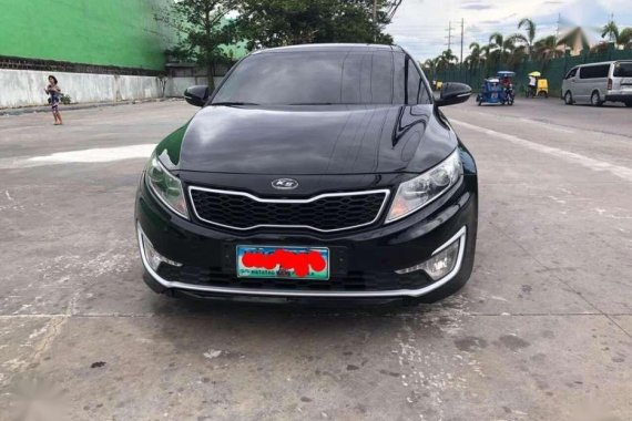 Rush Sale Kia Optima Hybrid 2013