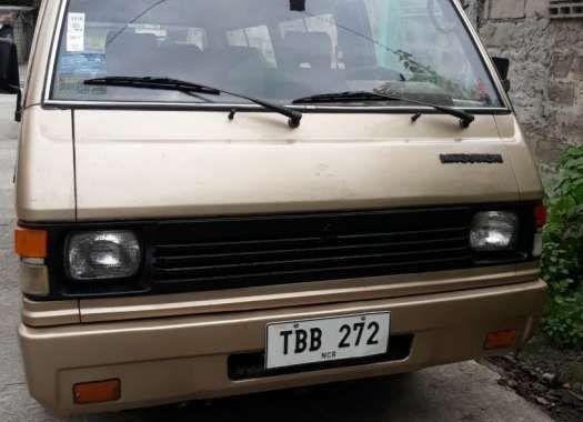 Mitsubishi versa van L300 1991 model for sale