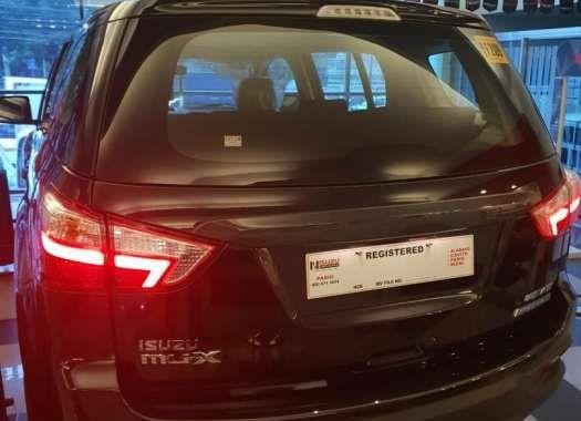 Brand New 2018 Isuzu Mu-X LS-A 3.0L Diesel A/T
