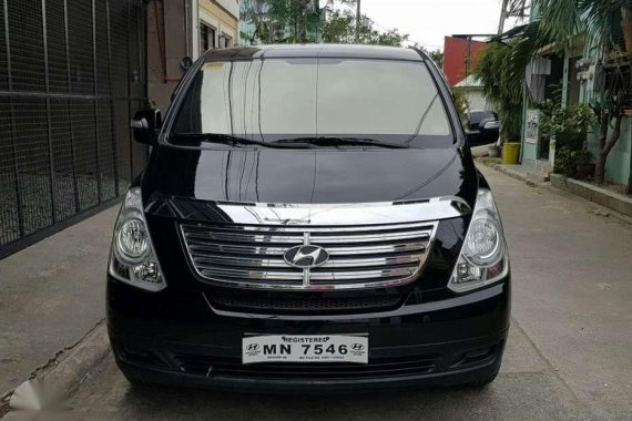 Hyundai Starex GL 2016 Acquired MT FOR SALE