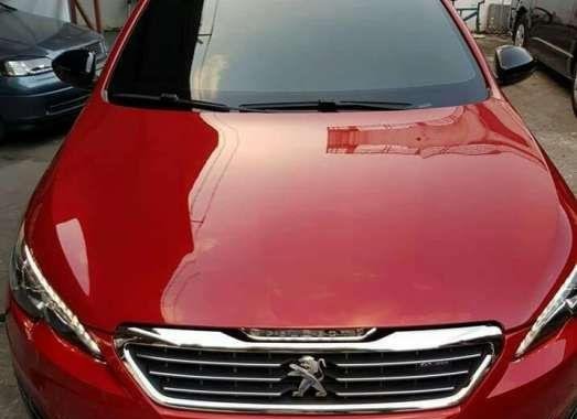 2017 Peugeot 308 SW GT Line. (Red) 1.6 Diesel